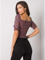 Blúzka RO BZ 2516 8.28 tmavo modrá Blúzka RO BZ 2516 8.28 tmavo modrá