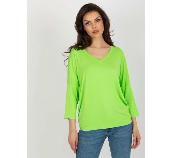 Bluzka RV BZ model 18484390 limonkowy - FPrice