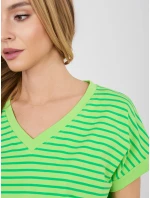 Tričko RV TS A1124.90 svetlozelené Tričko RV TS A1124.90 svetlozelené