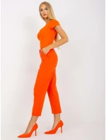 Kalhoty TO SP model 17408219 oranžová - FPrice Kalhoty TO SP model 17408219 oranžová - FPrice