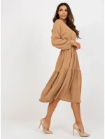 Dámske šaty TW SK BI 2021706 .93P ťava - FPrice Dámske šaty TW SK BI 2021706 .93P ťava - FPrice