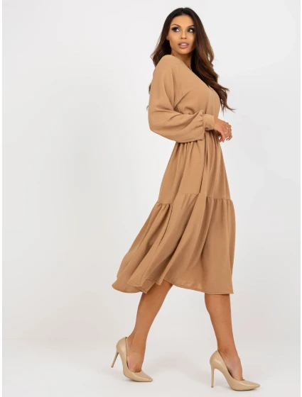 Dámske šaty TW SK BI 2021706 .93P ťava - FPrice Dámske šaty TW SK BI 2021706 .93P ťava - FPrice