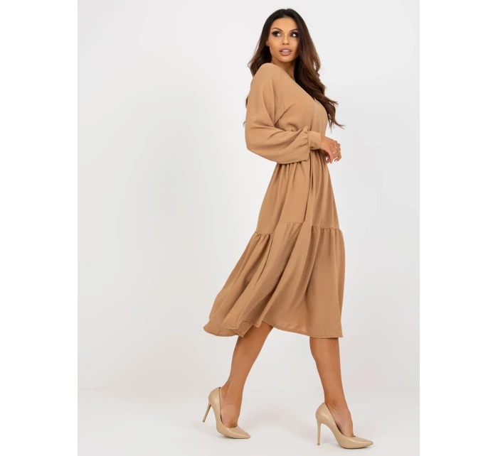 Dámske šaty TW SK BI 2021706 .93P ťava - FPrice Dámske šaty TW SK BI 2021706 .93P ťava - FPrice