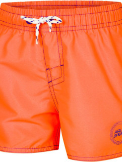 AQUA SPEED Plavecké šortky Liam Orange Pattern 75