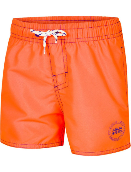 Plavecké šortky model 18981796 Orange Pattern 75 - AQUA SPEED