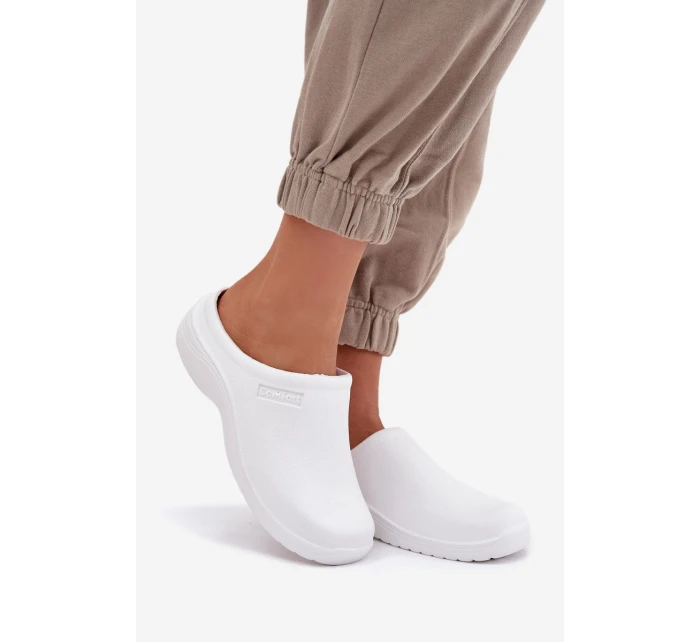 Dámske penové papuče - biele Parissa Dámske penové papuče - biele Parissa