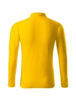 Polokošeľa Pique Polo LS žltá