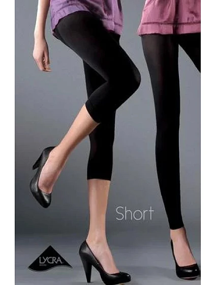 Dámské legíny Microfibre 138 Short - Gabriella Dámské legíny Microfibre 138 Short - Gabriella
