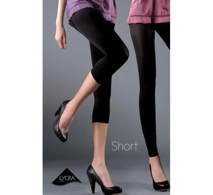 Dámské legíny Microfibre 138 Short - Gabriella
