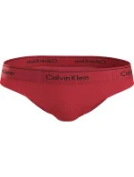 Dámske nohavičky BIKINI 000QF7451E XAT červené - Calvin Klein