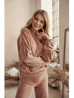 Dámská tepláková souprava Belle 01 béžová  model 19446199 - Taro