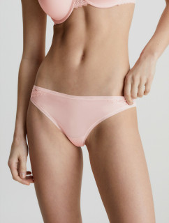 Dámske brazílske nohavičky 000QF5152E 2NT light pink - Calvin Klein