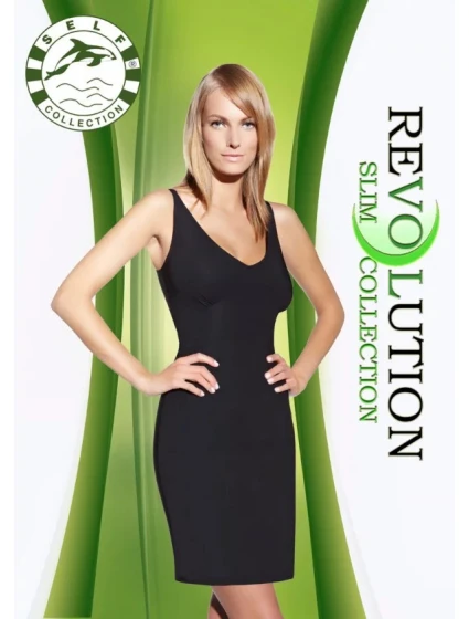 Zeštíhlující šaty model 883408 - Self