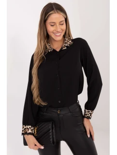 Košeľa s dlhým rukávom model 221989 Taliansko Moda