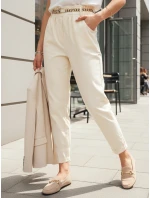 Dámské látkové kalhoty yellow Dstreet model 21975637 - FashionStreet