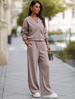 Dámska súprava z manšestru s kardigánom Fango od FashionStreet AY1231