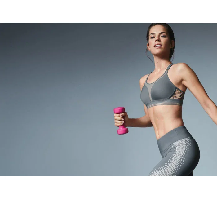 Dámská podprsenka Triaction Extreme Lite N EX šedá - Triumph