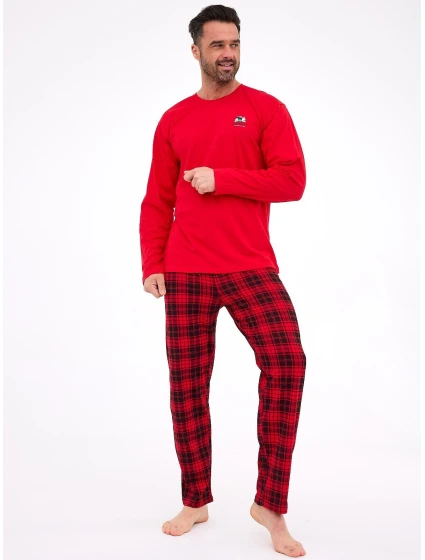Pyžamo Cornette 124/305 Denali long/r S-2XL pánske Pyžamo Cornette 124/305 Denali long/r S-2XL pánske