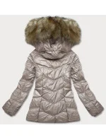 PIKOWANA PRZEJŚCIOWA KURTKA DAMSKA model 21245602 - Glakate