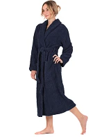 župan Athena dámsky tmavomodrý