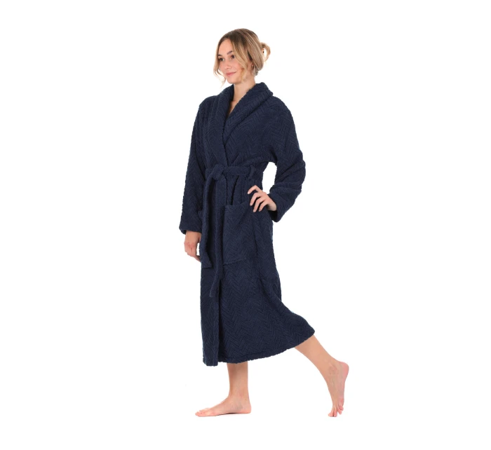 župan Athena dámský tmavě modrá župan Athena dámský tmavě modrá