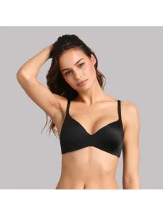 Dámska podprsenka s kosticami Playtex COCOON 24H SOFT Absolu BRA - Playtex - čierna