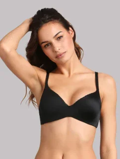 Dámská podprsenka s kosticemi  SOFT BRA  černá model 15437349 - Playtex