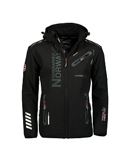Kurtka softshellowa Geographical Norway Royaute Assor B Men 068 M WW1975H/GN/Black / Black