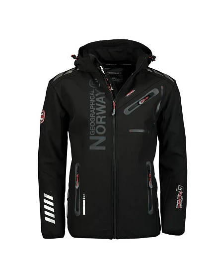 Kurtka softshellowa Geographical Norway Royaute Assor B Men 068 M WW1975H/GN/Black / Black Kurtka softshellowa Geographical Norway Royaute Assor B Men 068 M WW1975H/GN/Black / Black