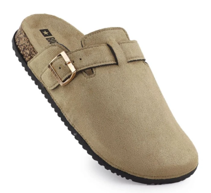 Big Star W semišové žabky SS274738 INT2156B