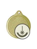 Laserom gravírovaná medaila - RMI