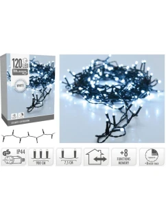 LAMPKI CHOINKOWE  120 LED  BIAŁY model 21832451