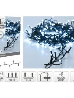 LAMPKI CHOINKOWE  120 LED  BIAŁY model 21832451