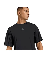 Koszulka męska  3 Stripes czarna pánské model 22249525 - ADIDAS