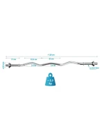 Gryf 1200 mm ľahko zlomený so závitom