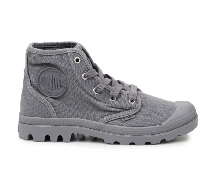 Unisex boty US Pampa Hi Titanium model 16023393 - Palladium Unisex boty US Pampa Hi Titanium model 16023393 - Palladium