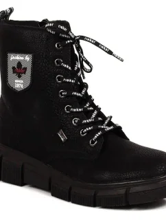 Nepromokavé pohodlné boty W model 18865423 - Rieker