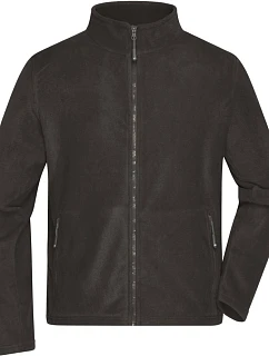 JN Pánská mikrofleecová bunda 02.0 dark grey model 22489778 - Daiber