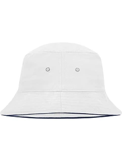 MB 12 klobouk s lemem white/navy model 22501527 - Daiber