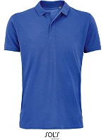SOL'S Planet Men Pánske polo tričko z bio bavlny 25.3566 kráľovská modrá SOL'S Planet Men Pánske polo tričko z bio bavlny 25.3566 kráľovská modrá