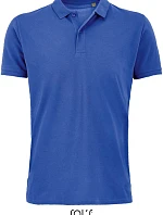 SOL'S Planet Men Pánske polo tričko z bio bavlny 25.3566 kráľovská modrá