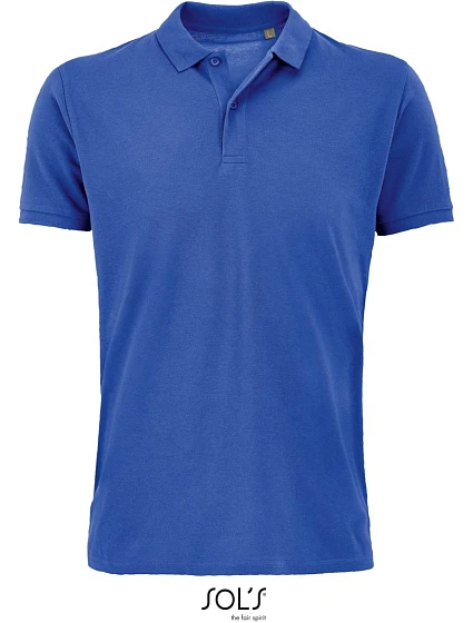 SOL'S Planet Men Pánske polo tričko z bio bavlny 25.3566 kráľovská modrá SOL'S Planet Men Pánske polo tričko z bio bavlny 25.3566 kráľovská modrá