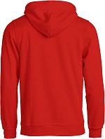 Basic Hoody Unisex mikina s kapucí model 22470967 red - Clique Basic Hoody Unisex mikina s kapucí model 22470967 red - Clique