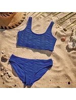Style Essential Bralette Bikini Top 8344-1 Blue and Purple - Anita Classix
