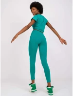 Legíny AP LG A 002 tmavo zelená