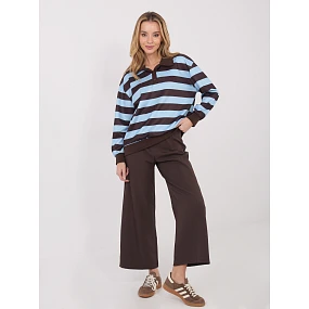 Bluzka IT BZ model 21834262 jasny niebieski - FPrice Bluzka IT BZ model 21834262 jasny niebieski - FPrice