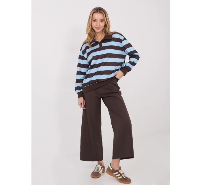 Bluzka IT BZ model 21834262 jasny niebieski - FPrice Bluzka IT BZ model 21834262 jasny niebieski - FPrice