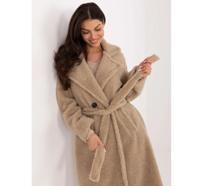 Płaszcz IT PL model 21771758 beżowy - FPrice