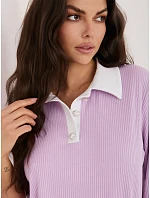 Blúzka LK BZ 510218.02 svetlo fialová