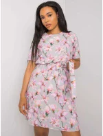 Šaty LK SK 507646 2.29 sivá